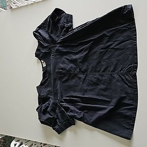 Universal Thread short sleeve puff sleeve top size xl